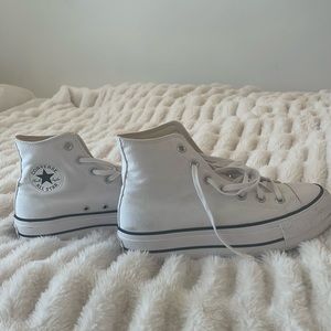 Platform High Top Converse